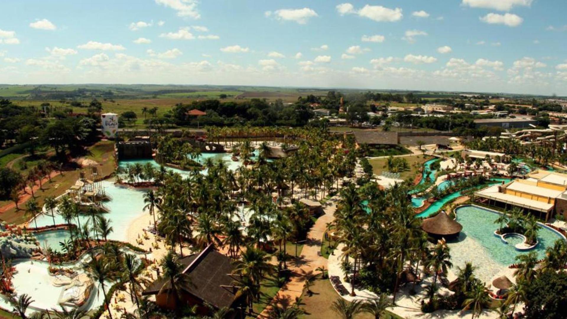 Thermas Park Resort & Spa By Hot Beach Olimpia Ngoại thất bức ảnh