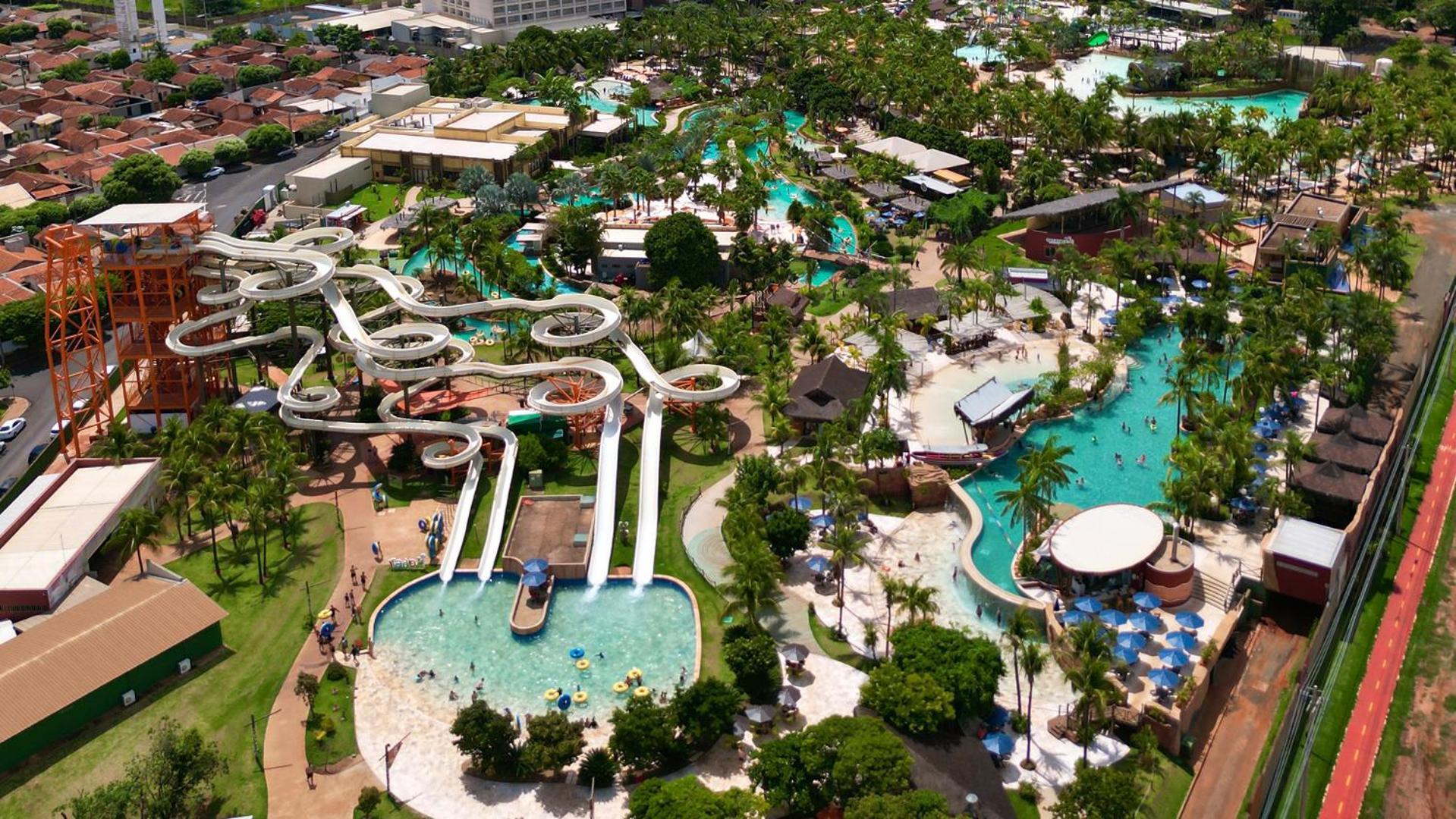 Thermas Park Resort & Spa By Hot Beach Olimpia Ngoại thất bức ảnh