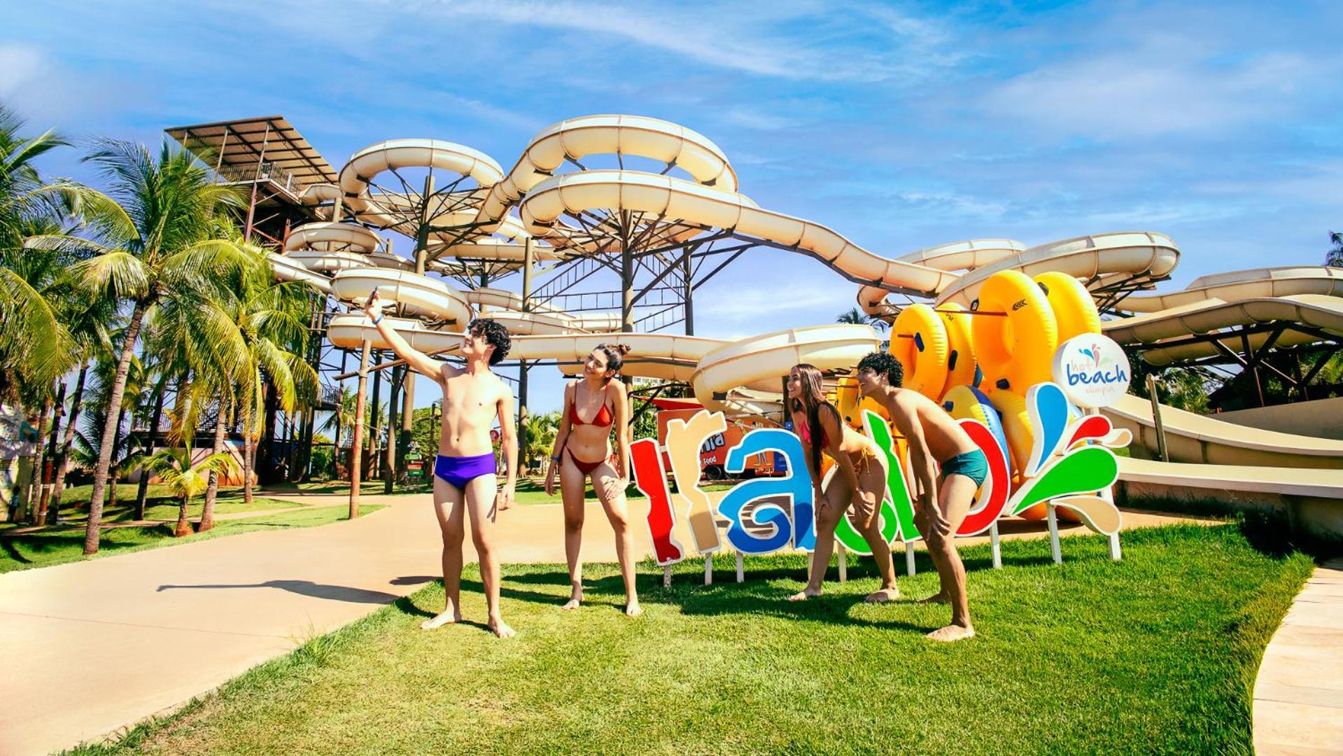 Thermas Park Resort & Spa By Hot Beach Olimpia Ngoại thất bức ảnh