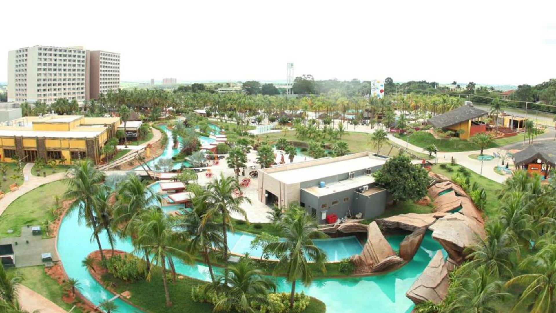 Thermas Park Resort & Spa By Hot Beach Olimpia Ngoại thất bức ảnh