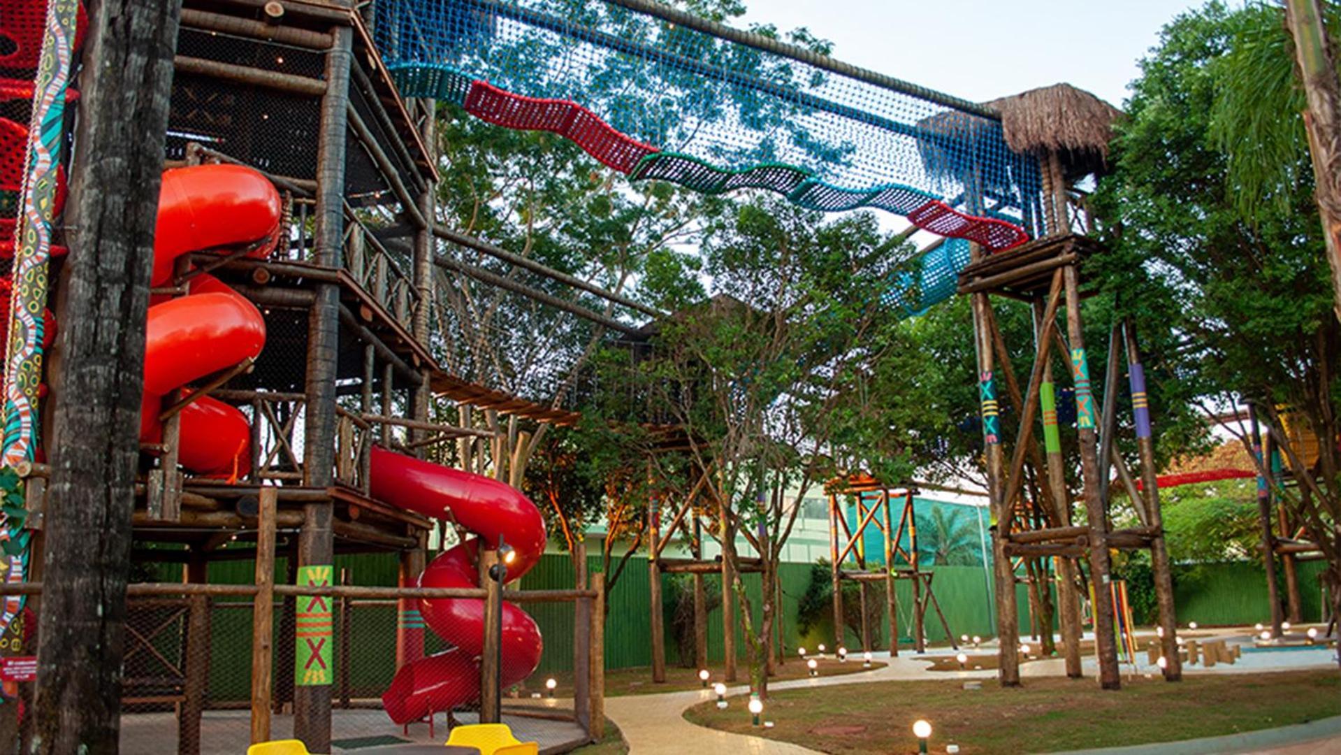 Thermas Park Resort & Spa By Hot Beach Olimpia Ngoại thất bức ảnh