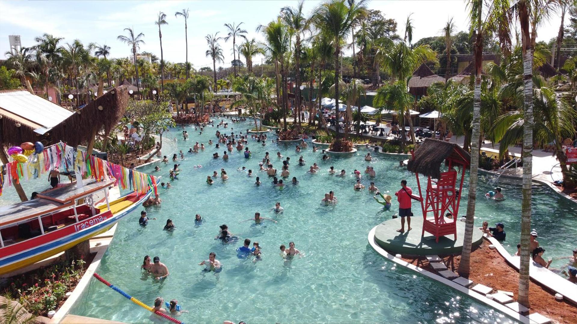 Thermas Park Resort & Spa By Hot Beach Olimpia Ngoại thất bức ảnh